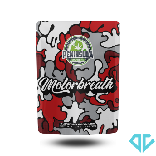 Photograph of product: Peninsula Gardens Motor Breath 3.5g