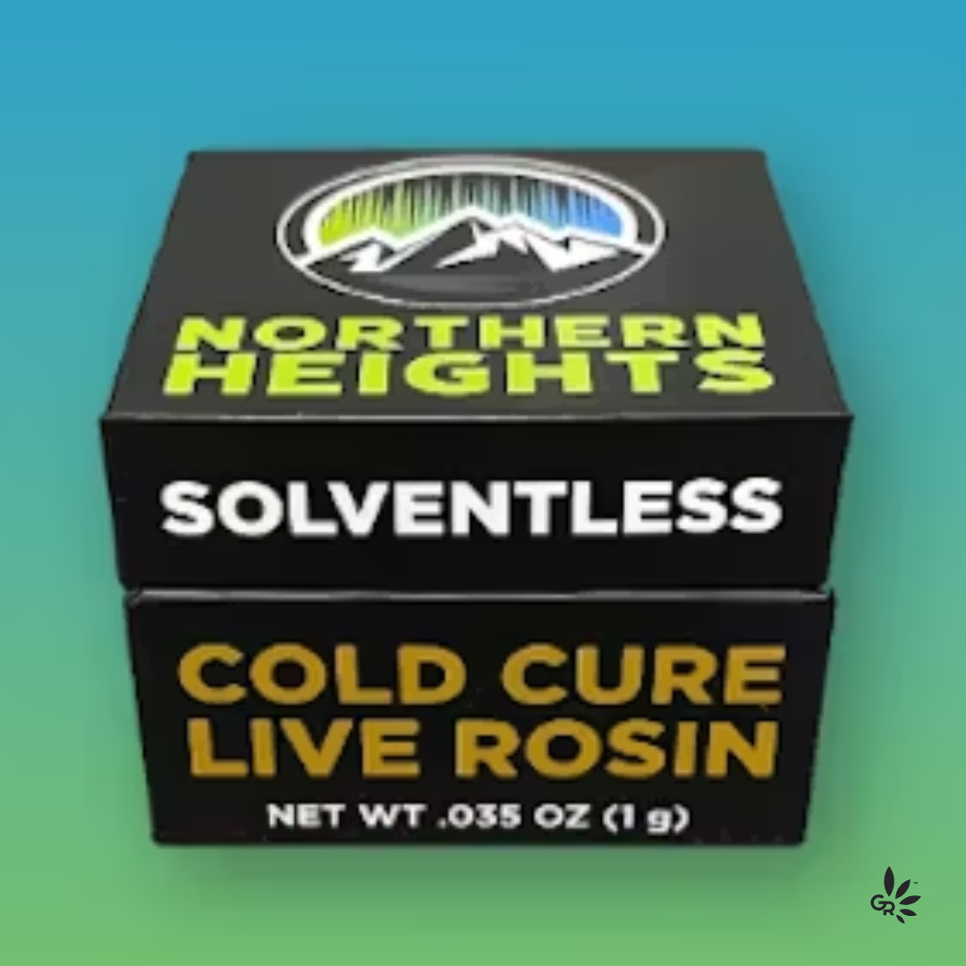 Photograph of product: Northern Heights - Live Rosin - Bomb Sauce (1g)