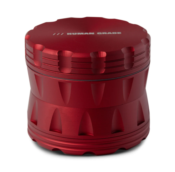 Photograph of product: HUMAN GRADE - GRINDER 2A (2.5") RED