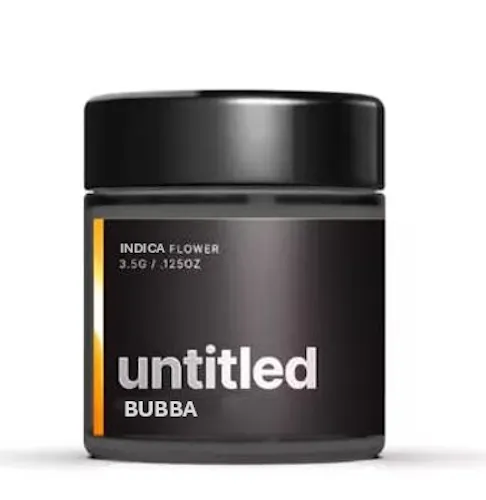 Photograph of product: Untitled Bubba - 3.5g