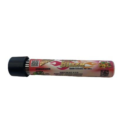 Photograph of product: Cali-Blaze - Fruit Punch 1.2g Infused PreRoll - Rec