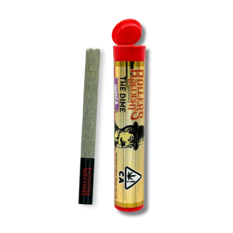 Photograph of product: G-FORCE (I) 1G "THE DIME" PREROLL