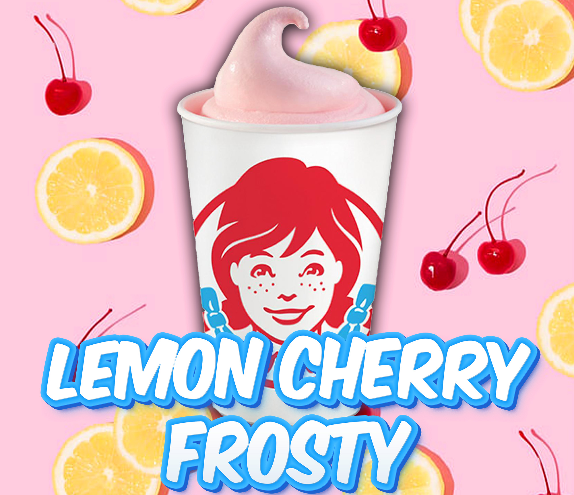 Photograph of product: DELI - Lemon Cherry Frosty - 28g