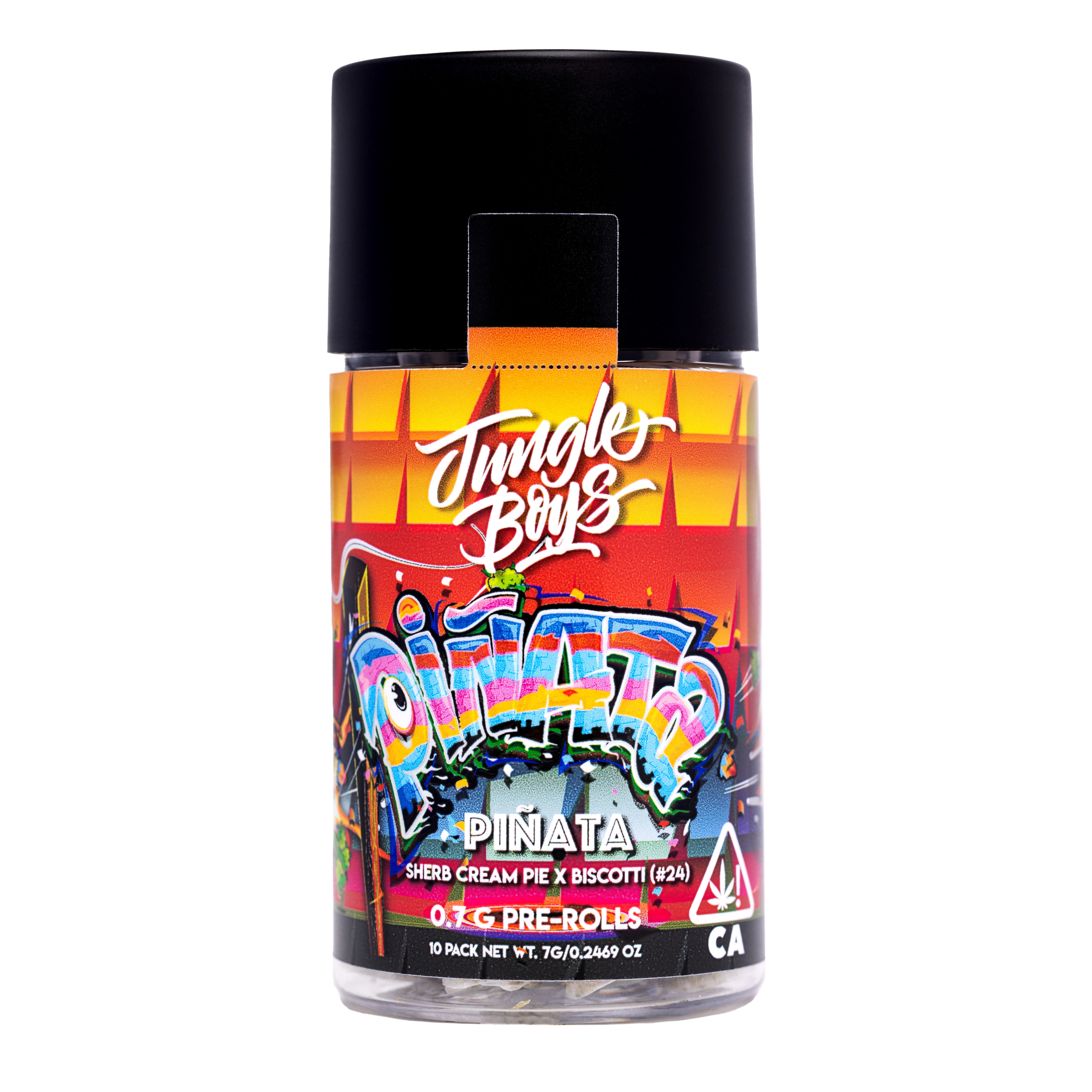 Photograph of product: Jungle Boys | Pinata - 10pk Pre Rolls