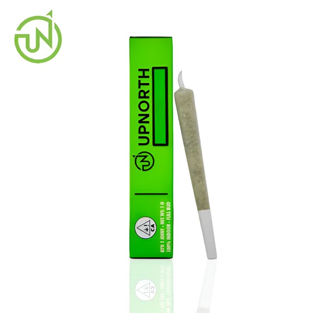 Photograph of product: UpNorth - Maui Wowie - Pre-Roll - 1g - Full Gram