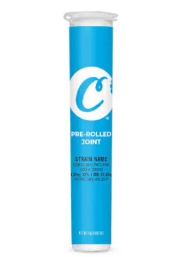 Photograph of product: Moonwalkers - Preroll 2pk/.5 (1g)