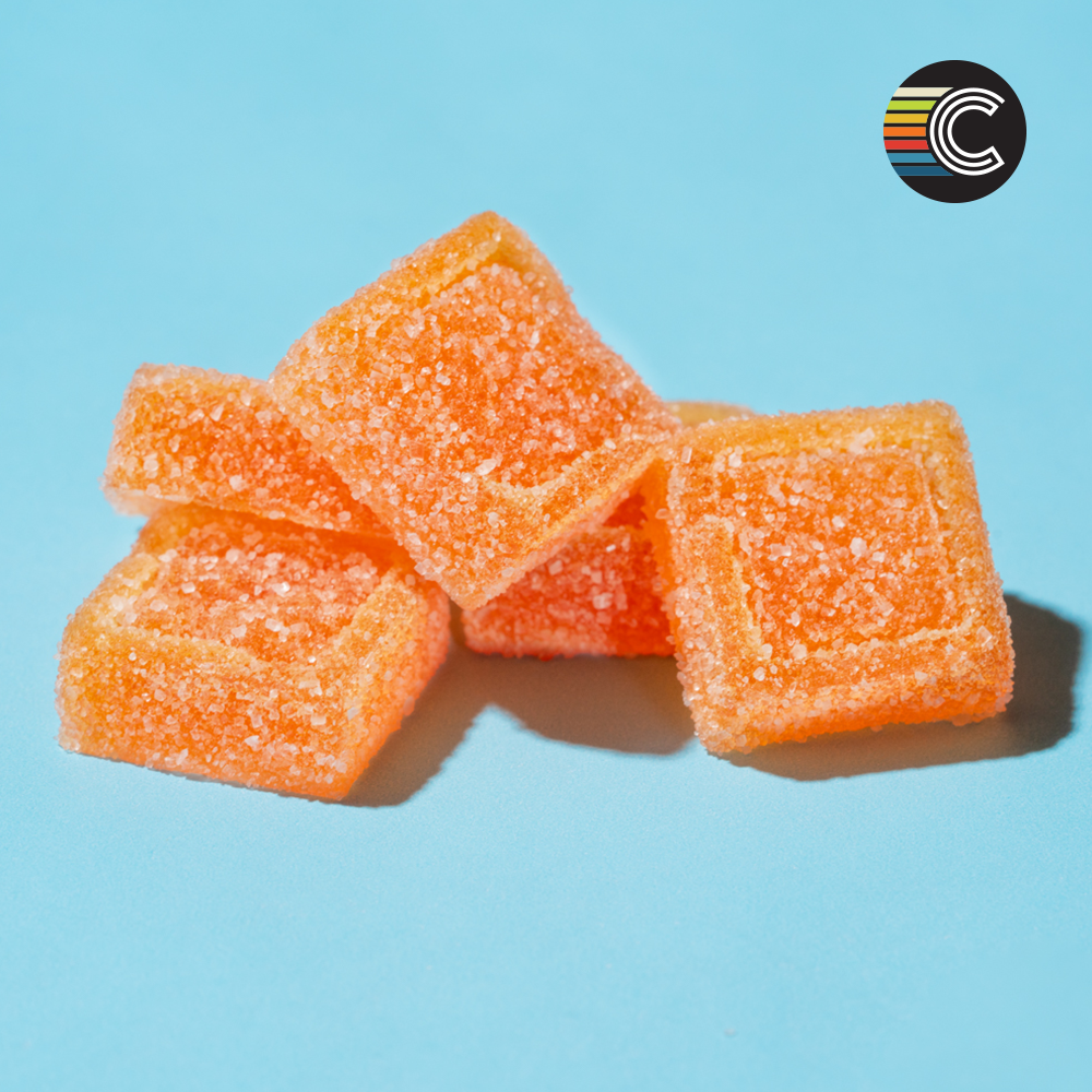Photograph of product: Tangerine Citrines | 40pk