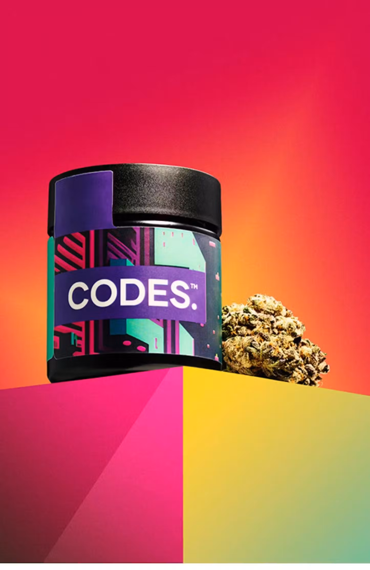 Photograph of product: Codes | Dulce De Fresa 3.5g