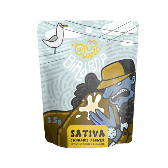 Photograph of product: Oh Well Flower Bird Poop 3.5g - 