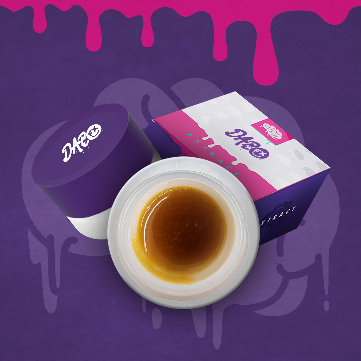 Photograph of Product: Dab FX | Garlic Fritter Live Sauce | 0.5g