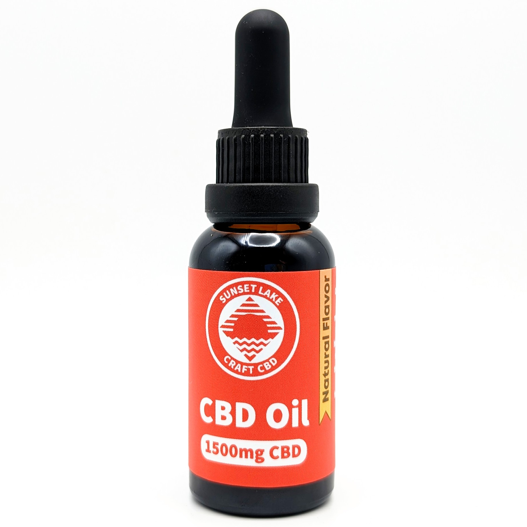 Photograph of Product: 1500mg CBD Tincture (Unflavored)