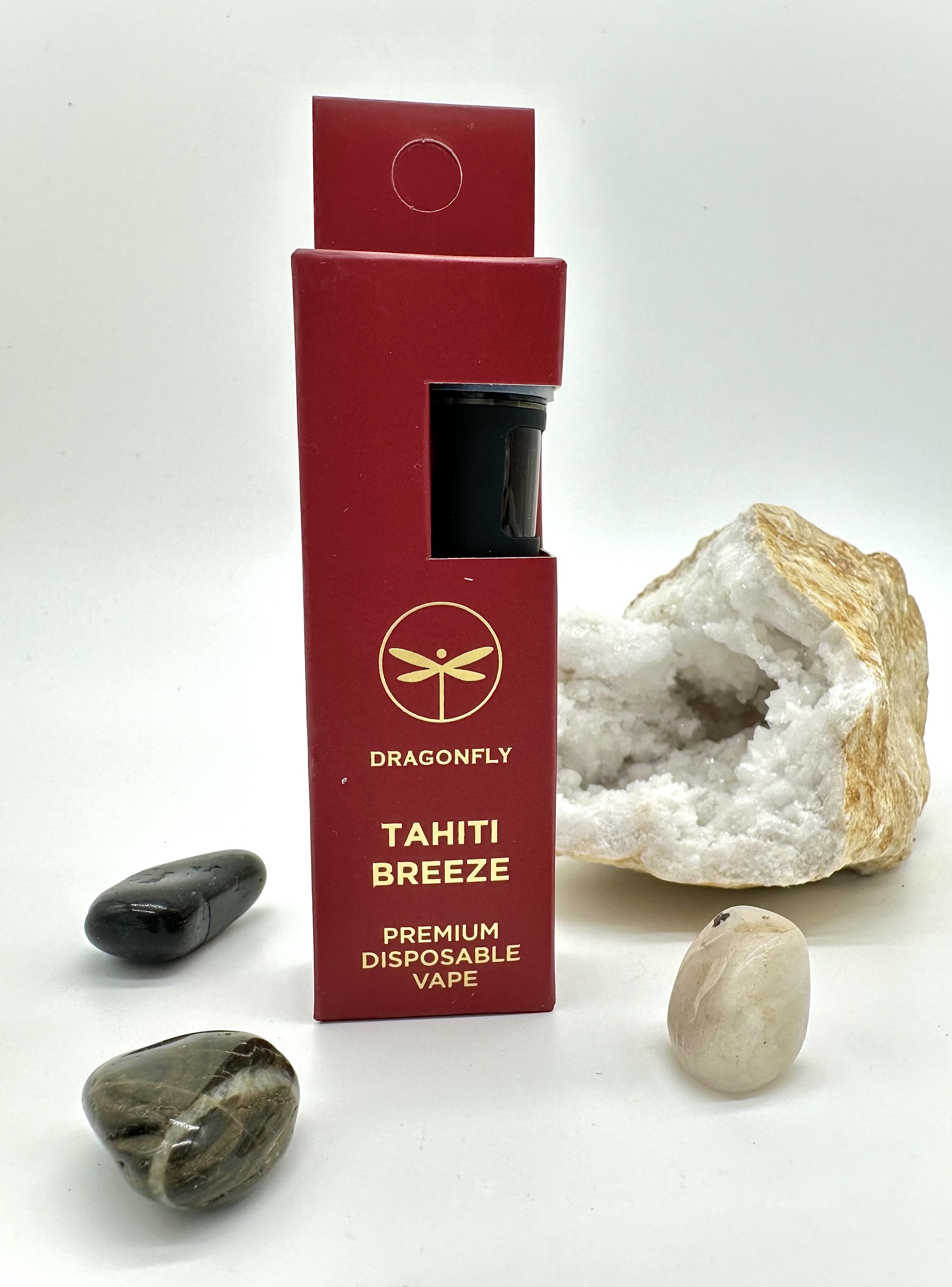 Photograph of product: Dragonfly - Tahiti Breeze - Disposable Cartridge