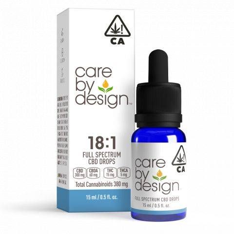 Photograph of product: [Care By Design] CBD Tincture - 30mL - 18:1 - 