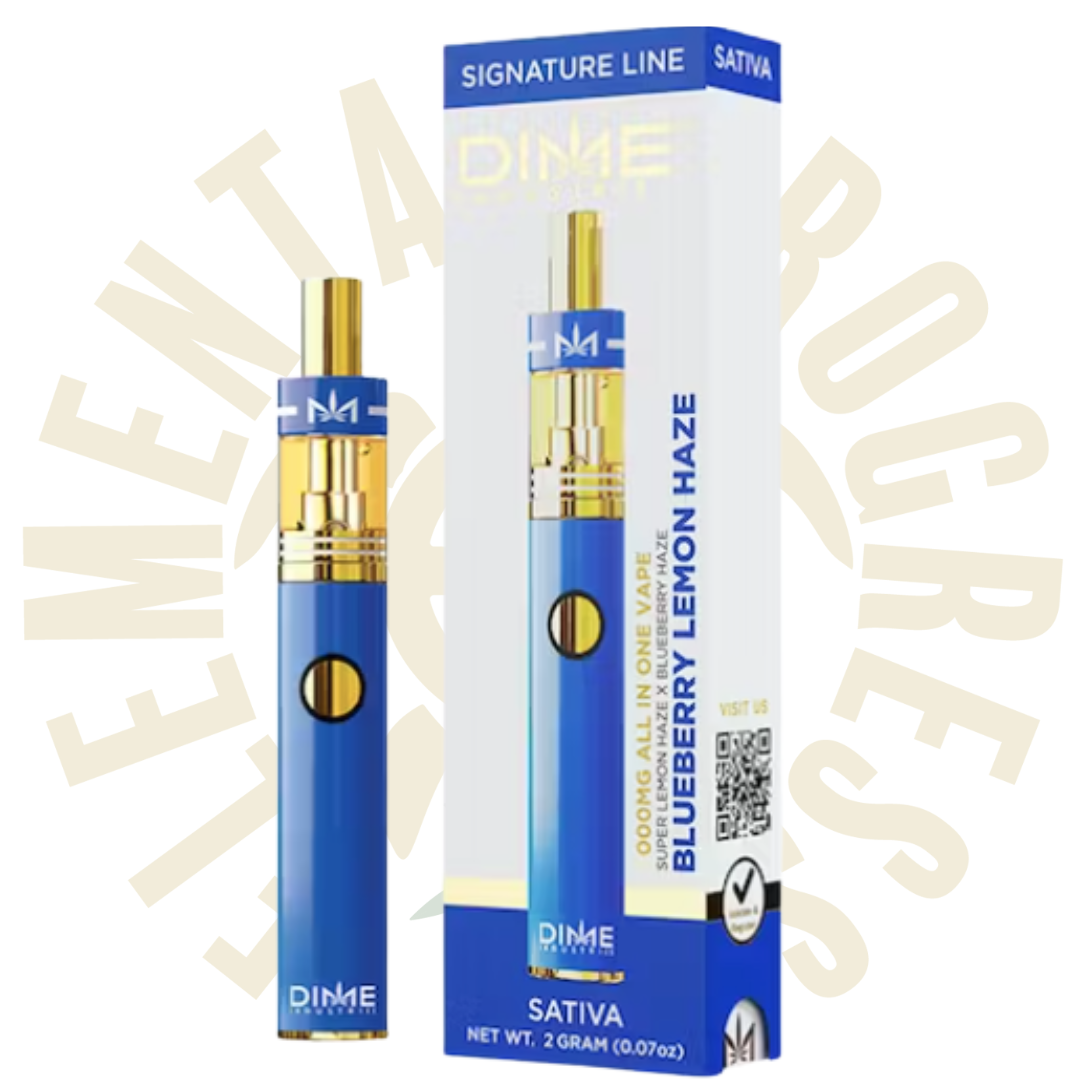 Photograph of product: Dime Disposable - Blueberry Lemon Haze