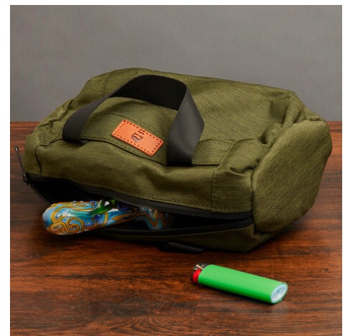 Photograph of product: Rollin Budz Marley Scent Free Bag | Green