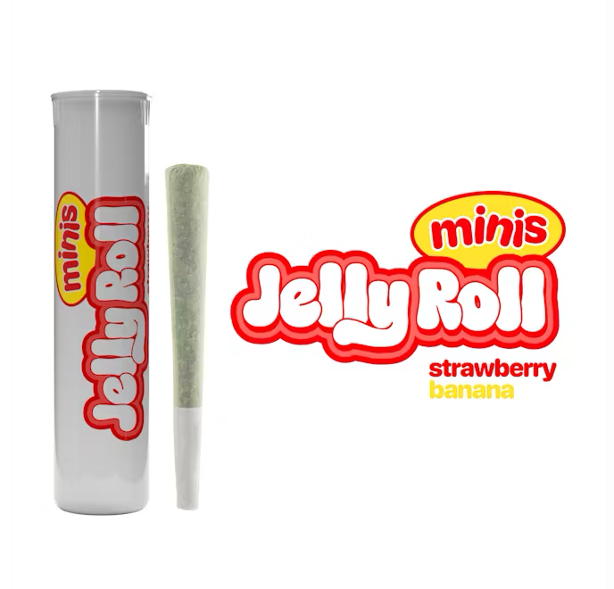 Photograph of product: Sour Apple | Mini Infused Pre-Roll (1ct)