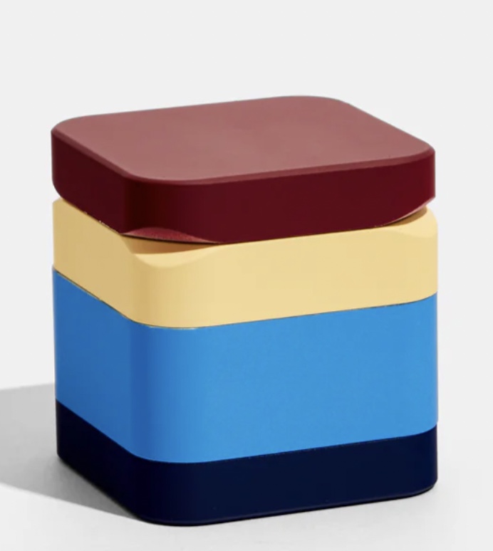 Photograph of product: Mini Tabletop Grinder (Purple) || Edie Parker