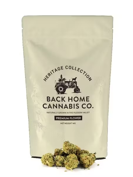 Photograph of product: Back Home | Flower | Super Lemon Haze | 14g