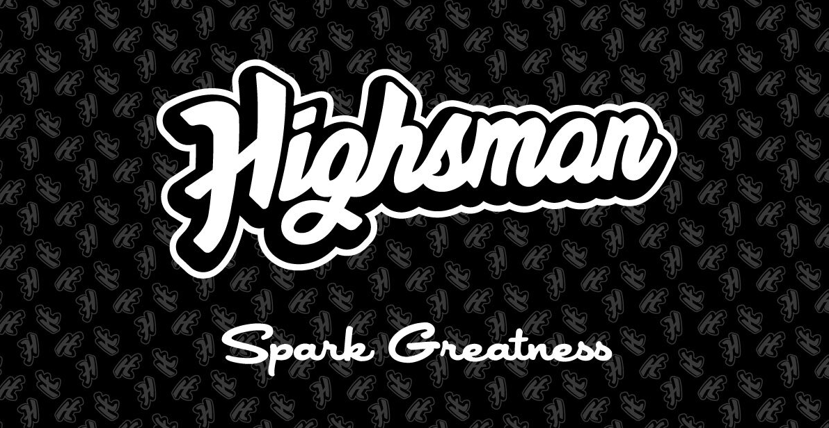 Photograph of product: HIGHSMEN - Blueberry Blitz | 0.5g Infused Hit Stick 5pk  (TAX INCLUDED)