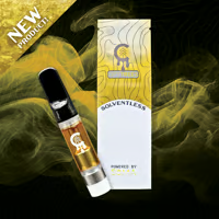 Photograph of product: City Trees | Live Rosin Cartridge | Cosmic x Garmosa