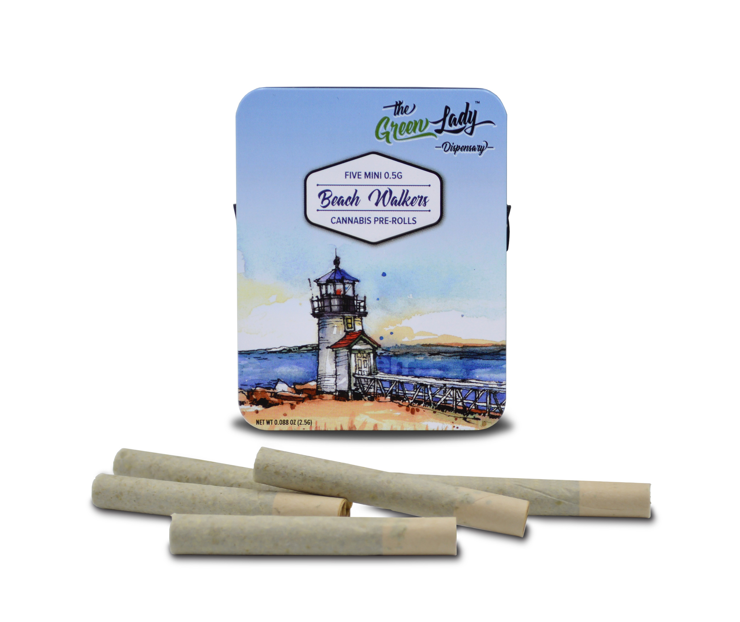 Photograph of product: Beach Walkers - White Papaya OG - 5pk