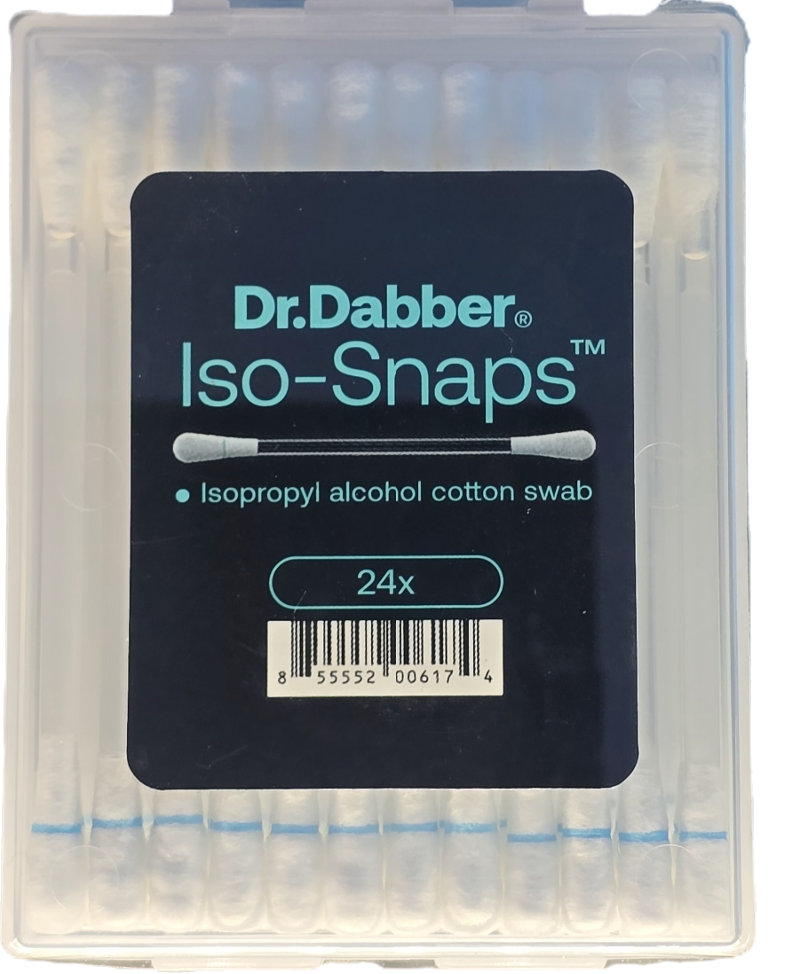 Photograph of product: Dr. Dabber | Iso Snaps |