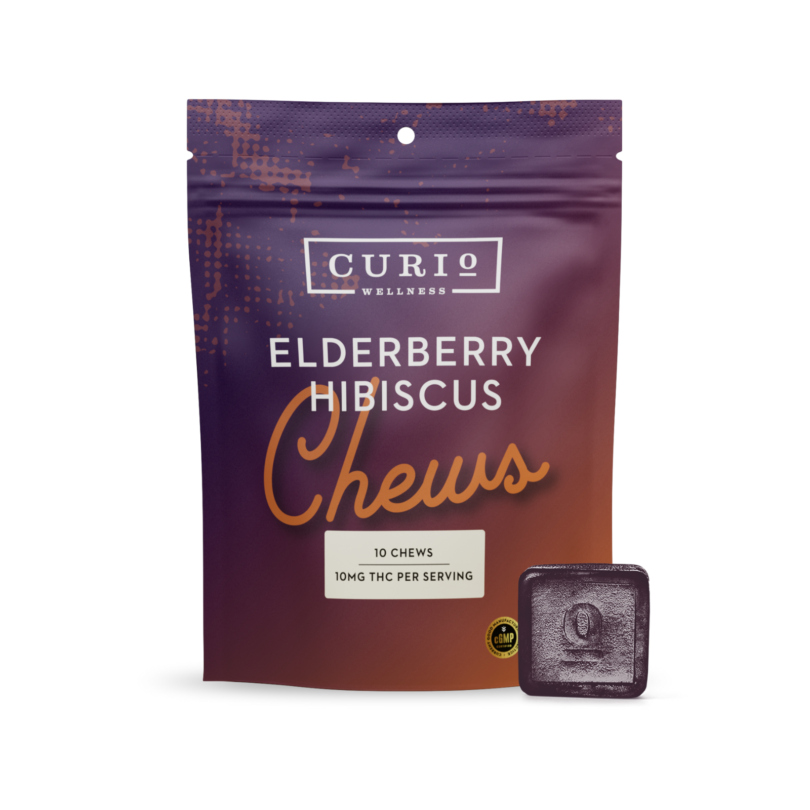 Photograph of Product: Elderberry Hibiscus 10mg