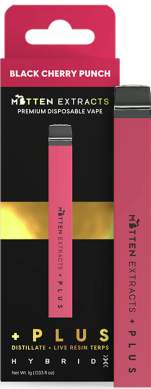 Photograph of product: Mitten Extracts Strawberry Shortcakez Disposable