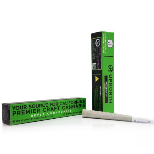 Photograph of product: RED CONGOLESE PREROLL