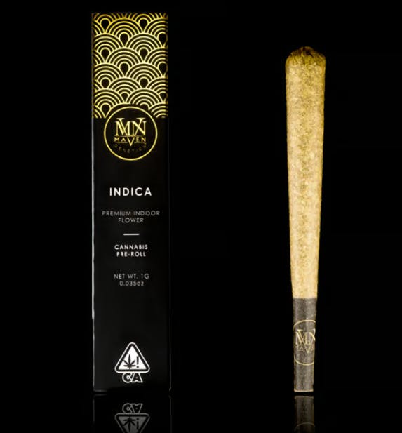 Photograph of product: RS-X 1g Pre-roll - 