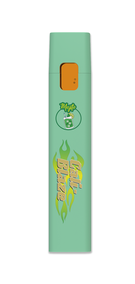 Photograph of product: Cali-Blaze | Mojito | 1G Live Resin Disposable