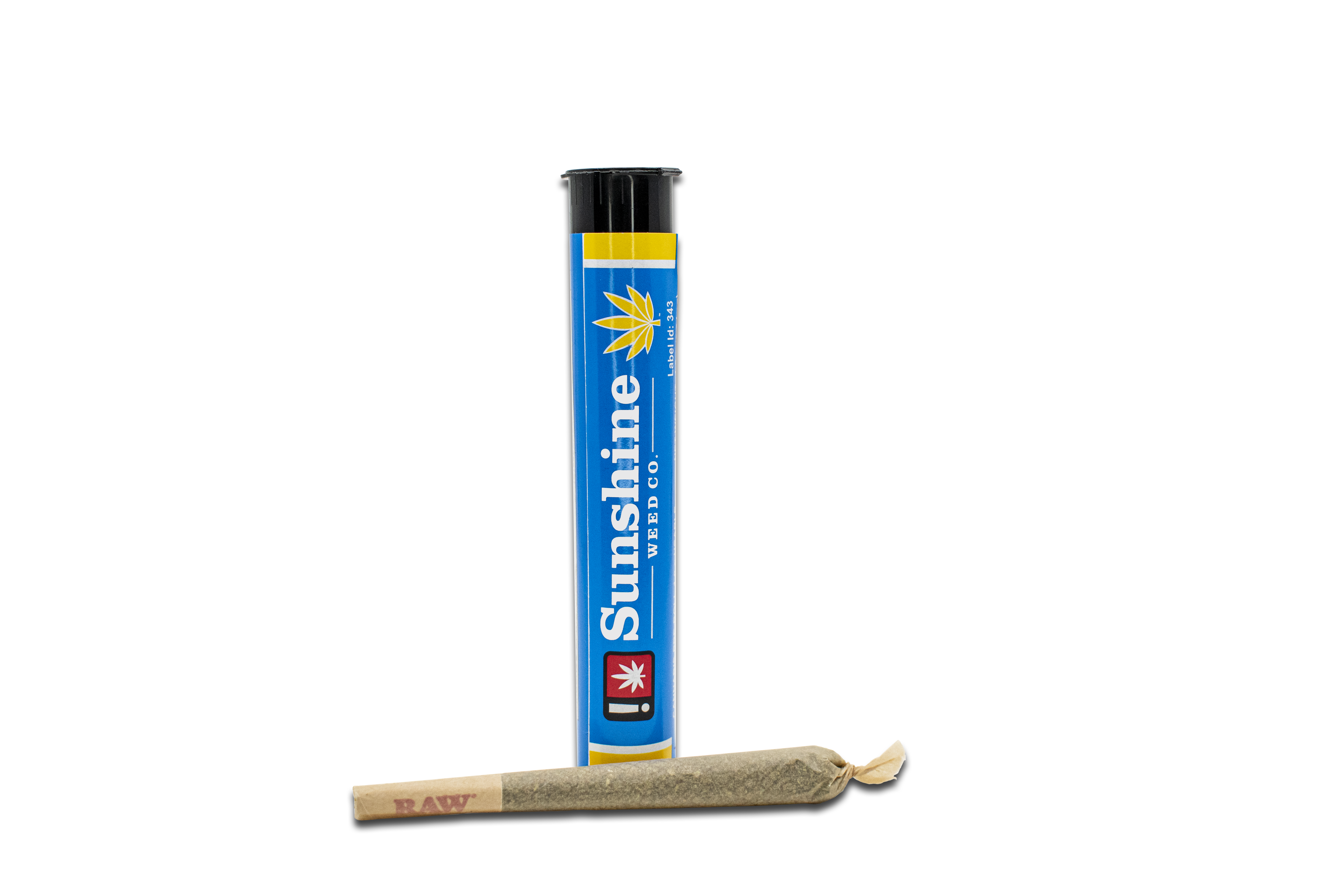 Photograph of product: Papaya Punch 1G Preroll
