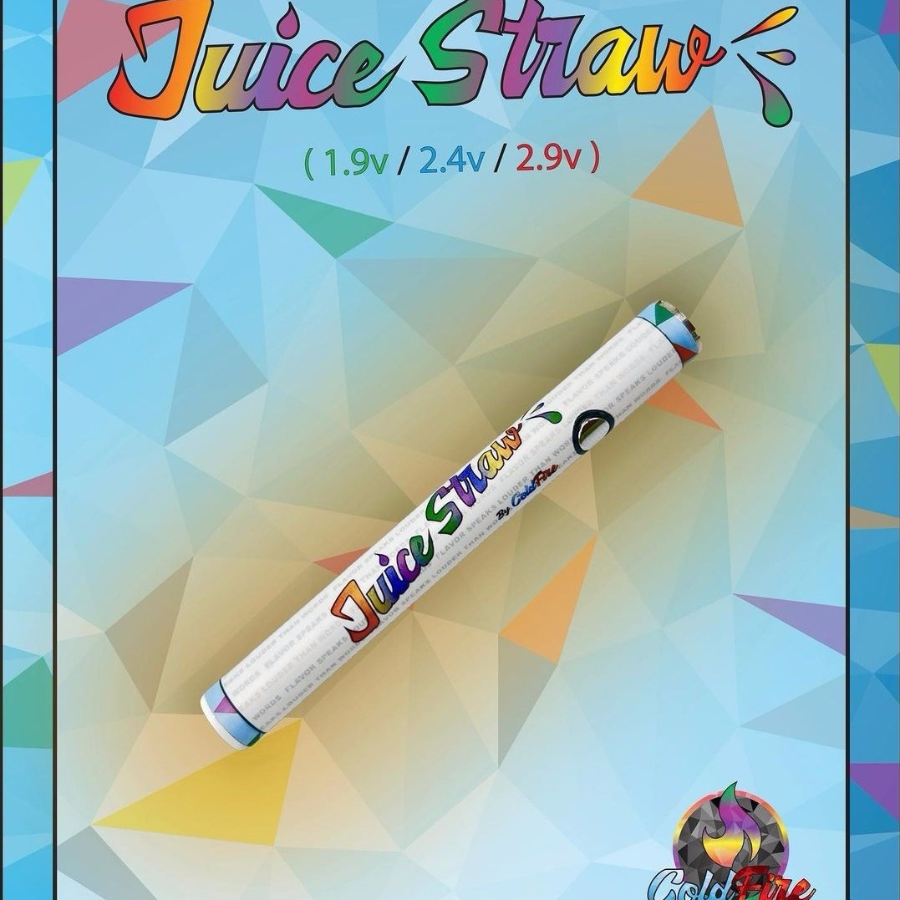 Photograph of product: Cold Fire Battery Juice Straw