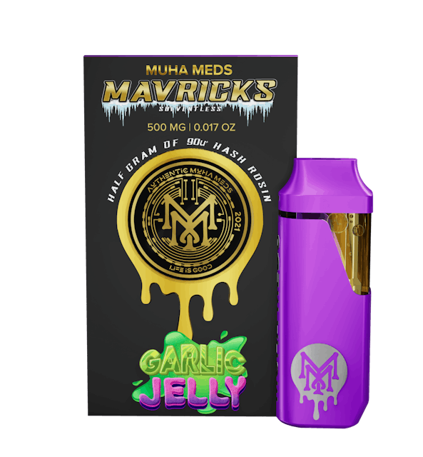 Photograph of product: Garlic Jelly .5g |  au chocolat Rosin All-In-One