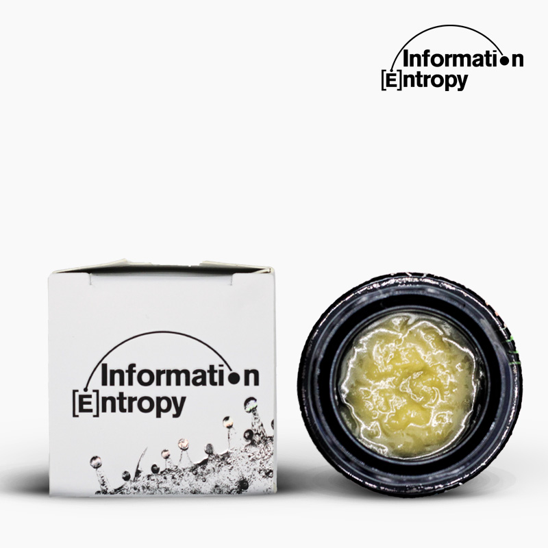Photograph of product: Information Entropy More Mackinaw Live Rosin