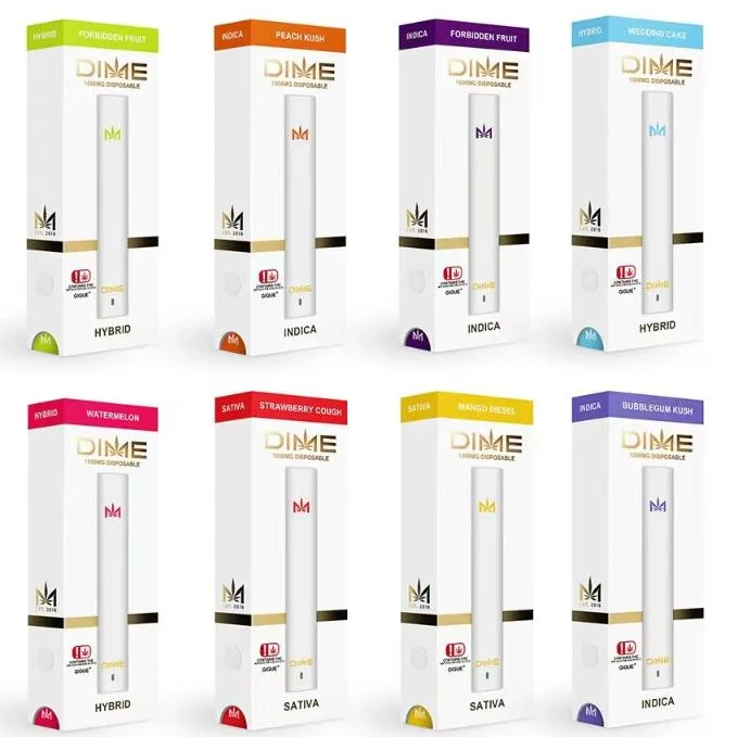 Photograph of product: Dime - 1g Forbidden Apple All-In-One