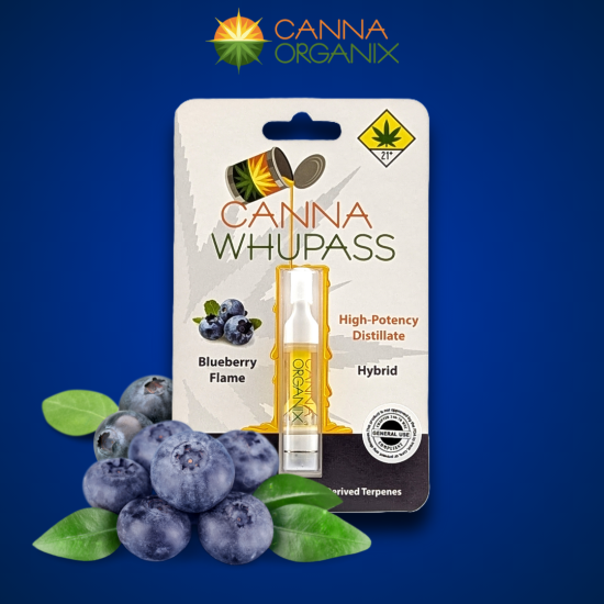 Photograph of product: Blueberry Flame Cartridge