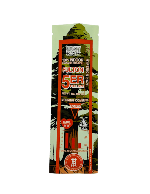 Photograph of product: Hyperion Haze Pre-Roll - 