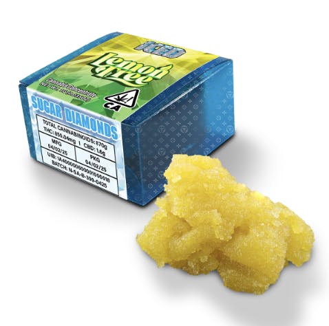 Photograph of product: Lemon Tree Sugar Diamonds 1g - Sales Floor