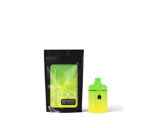 Photograph of product: Perpetual Limoncello 1g Disposable