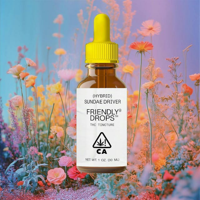 Photograph of product: Sundae Driver 1000mg Tincture - Tincture