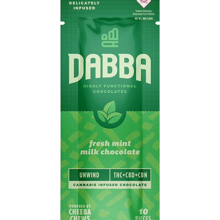 Photograph of product: Dabba - Mint (Milk) Balance