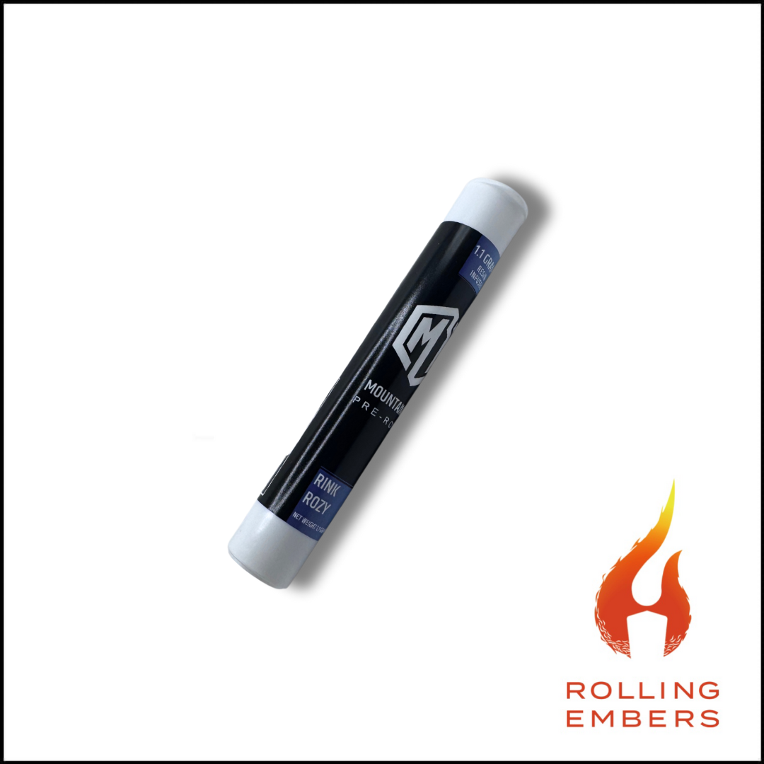 Photograph of product: Mt. Top | Pink Rozay | Infused Pre-Roll