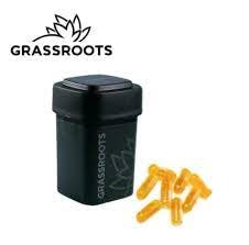 Photograph of product: MED ONLY | GR | Strawnana RSO Caps