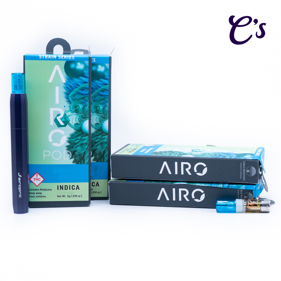 Photograph of product: Airo Vapor | Artisan Series Cart (I) Berry Bliss 1g