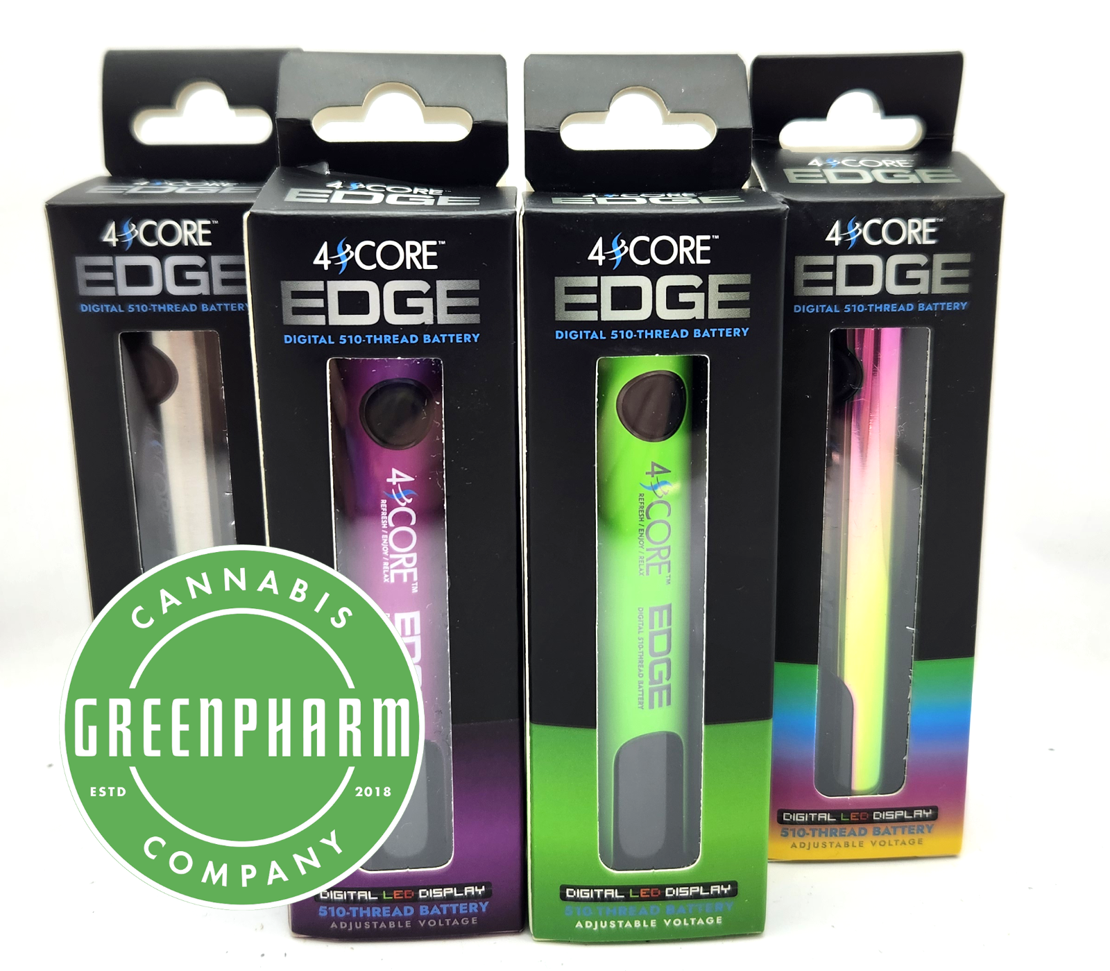 Photograph of product: Merch | 8-Mile | 4Score | Edge Battery