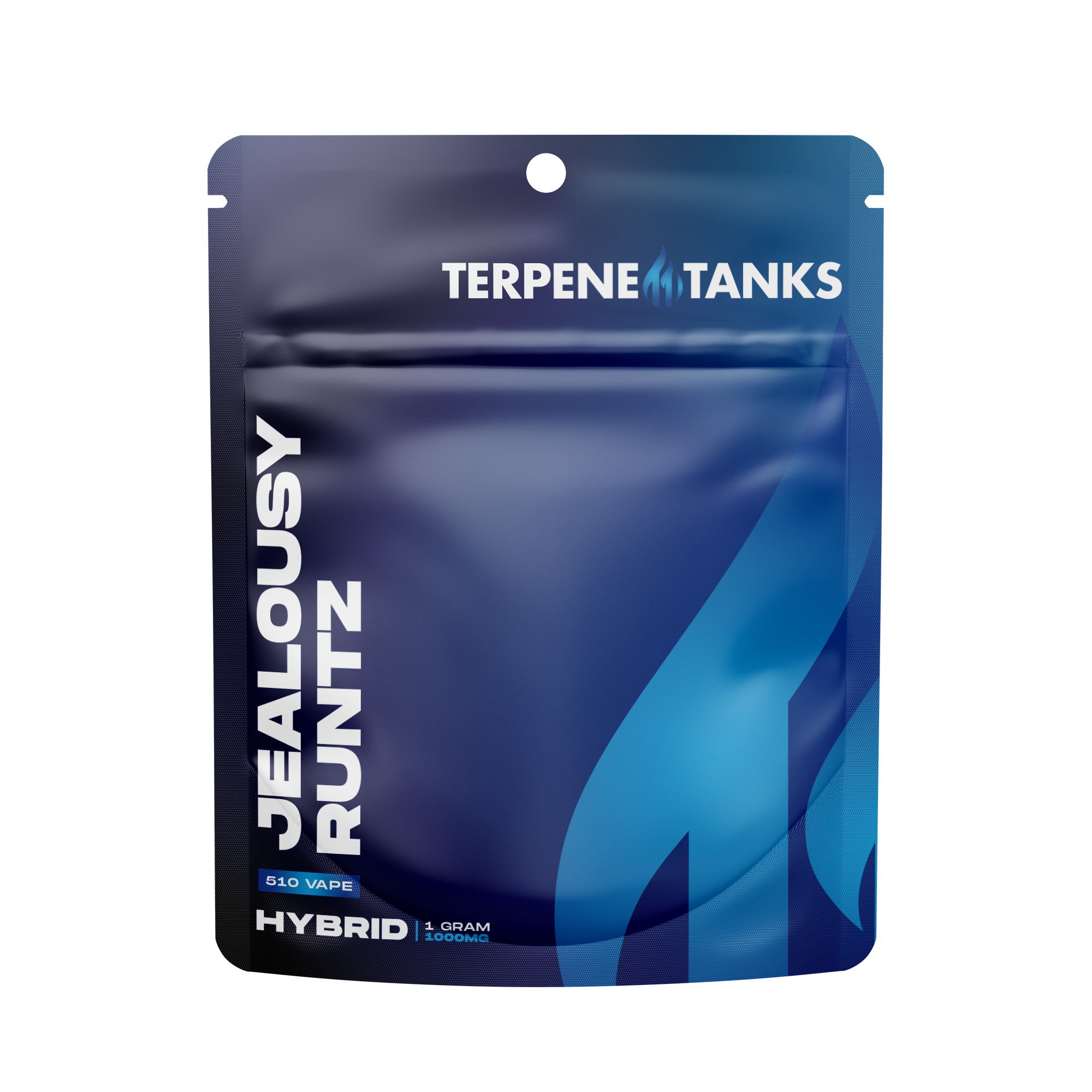 Photograph of product: Jealousy Runtz 1g Cartridge