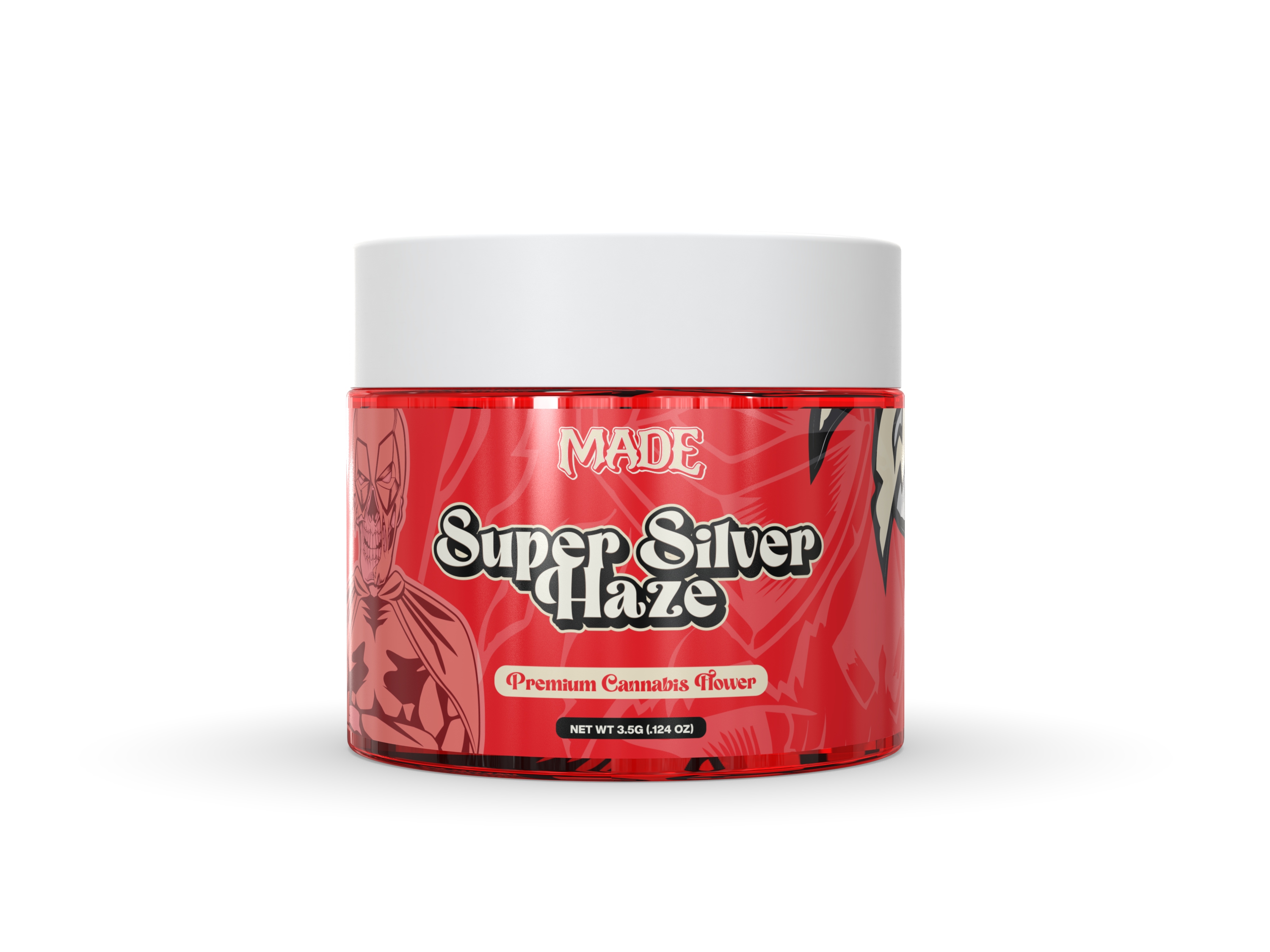Photograph of product: Super Silver Haze Flower - 3.5g