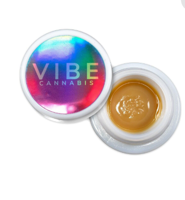 Photograph of product: VIBE 2G RUM RUNNER LIVE RESIN BADDER