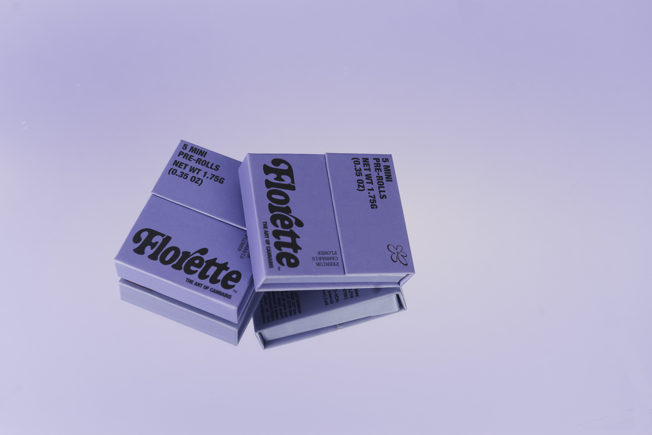 Photograph of product: Chemdog D | 0.35G 5pk Prerolls